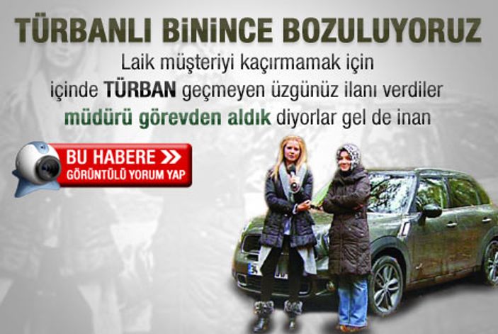 Borusan'dan yılbaşı hediyesi başörtü