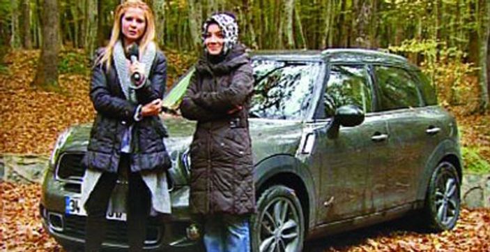 Borusan'dan yılbaşı hediyesi başörtü