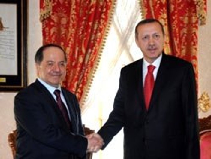 Başbakan Erdoğan'dan Barzani'ye destek sözü