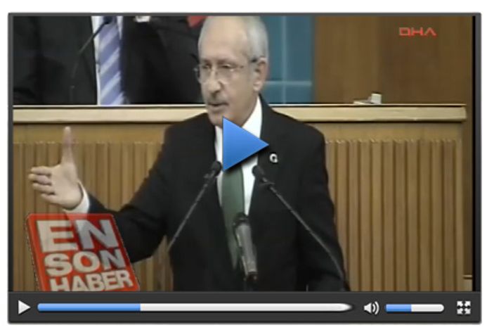 Kemal Kılıçdaroğlu'ndan CHP'lileri kızdıracak AK Parti gafı