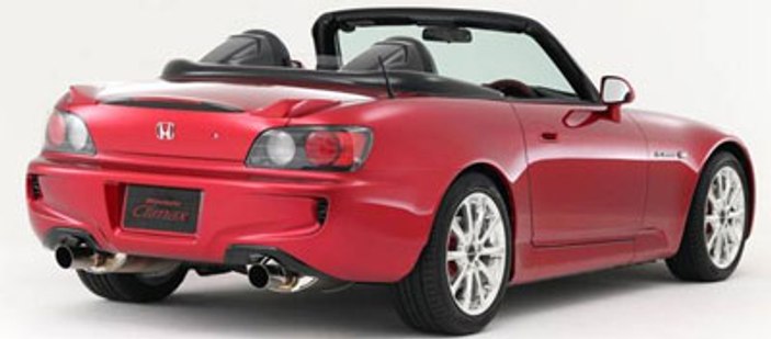 Honda S2000 modifiye edildi