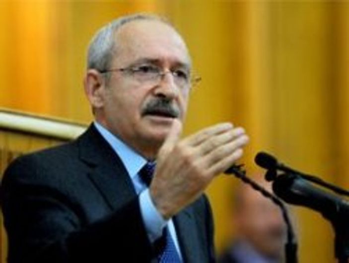 Kemal Kılıçdaroğlu'ndan CHP'lileri kızdıracak AK Parti gafı