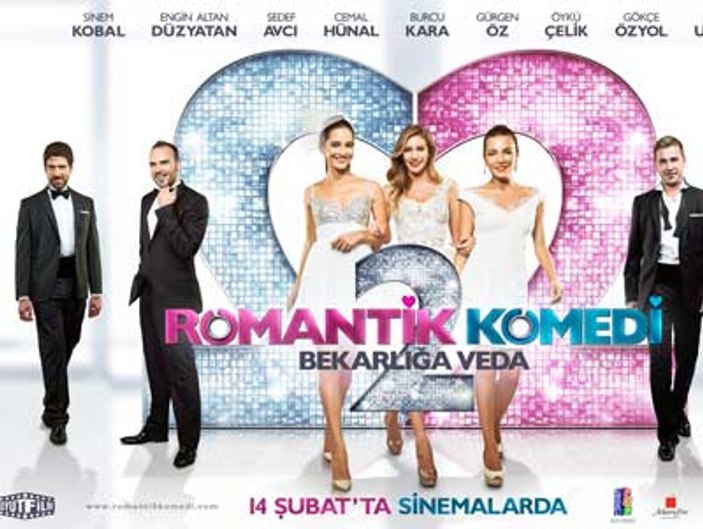 İşte Romantik Komedi 2 Bekarlığa Veda'nın afişi