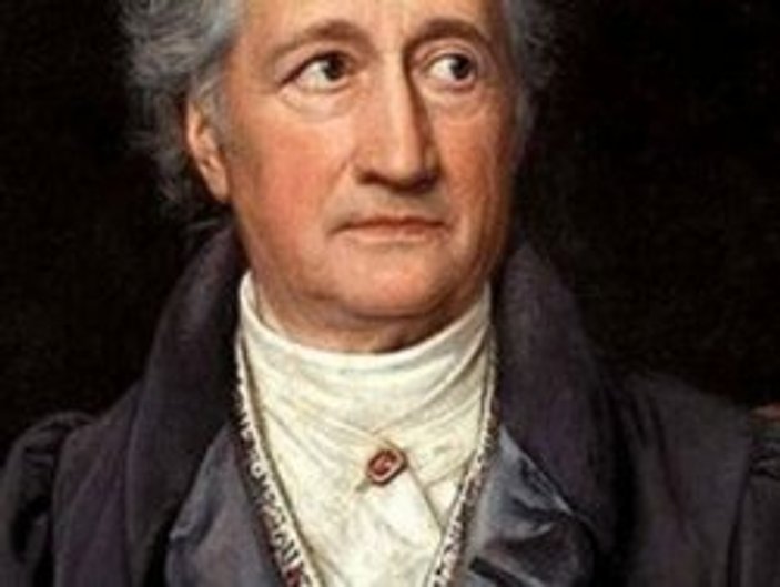 Alman yazar Goethe Türk çıktı
