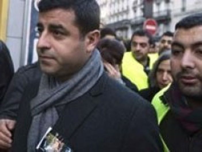 Demirtaş: Bu olay Fransa'nın Roboski'sidir