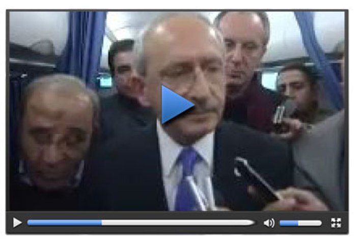 Kılıçdaroğlu: Başbakan'ın Fransa'ya kızması komedi