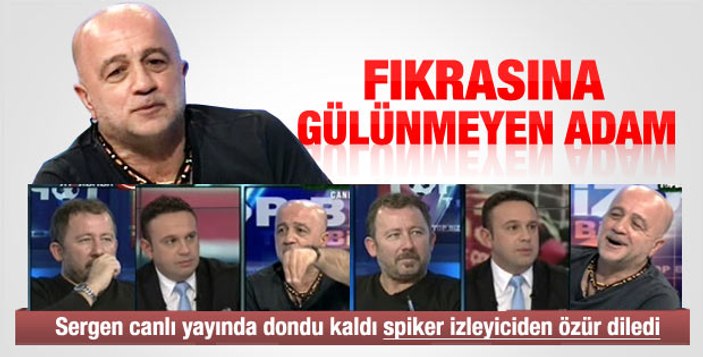 Fıkrasına gülünmeyen adam: Murat Özarı