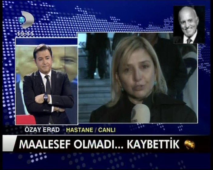 Mehmet Ali Birand'sız ilk Kanal D Ana Haber