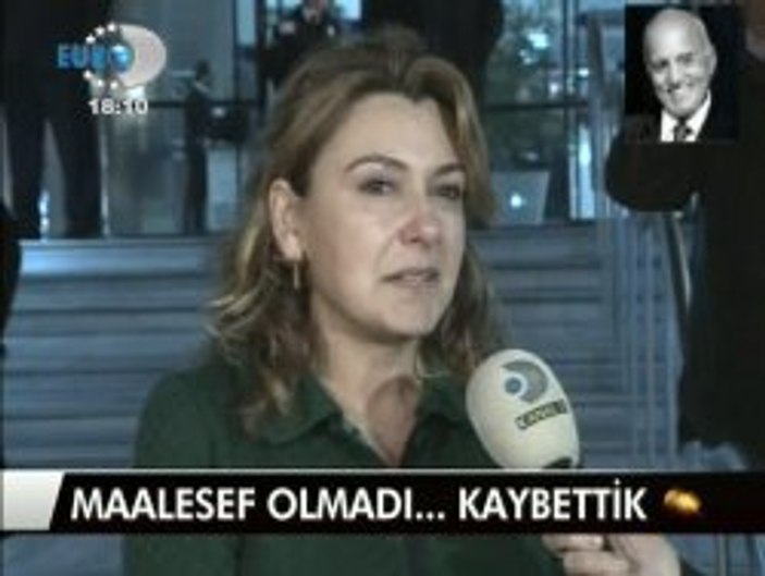 Arzuhan Doğan Yalçındağ Birand için ağladı