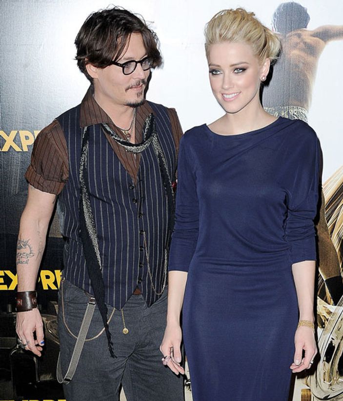 Amber Heard kadın sevgilisi için Johnny Depp'i terk etti