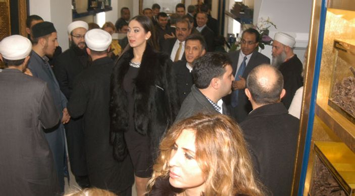 İsmailağa cemaati ve cemiyet aynı açılışta