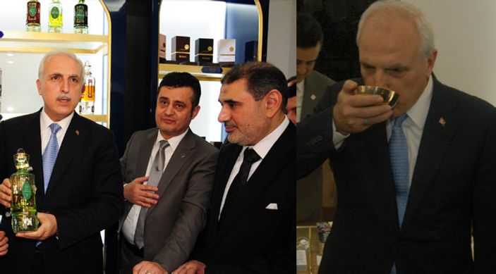 İsmailağa cemaati ve cemiyet aynı açılışta