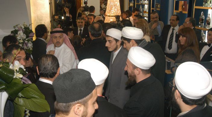 İsmailağa cemaati ve cemiyet aynı açılışta