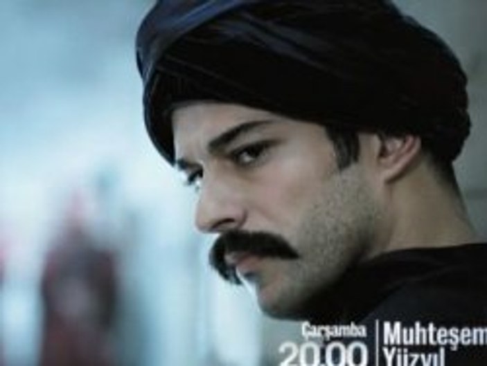 Malkoçoğlu Muhteşem Yüzyıl'a geri döndü