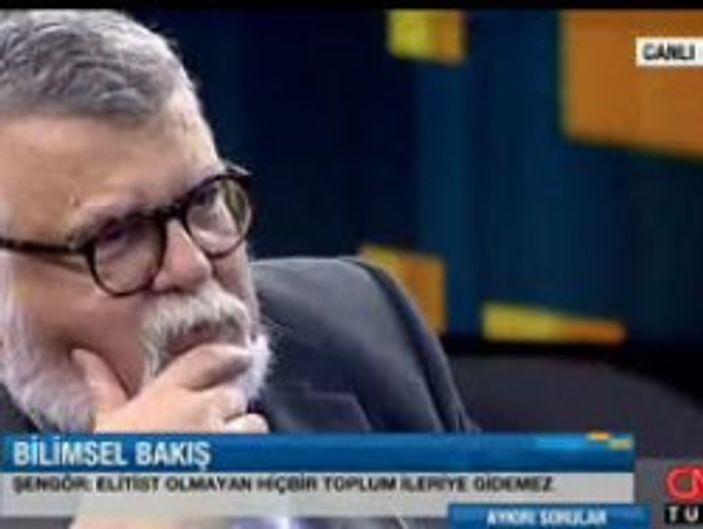 Şengör: Bizans'ı Osmanlı'ya tercih ederim