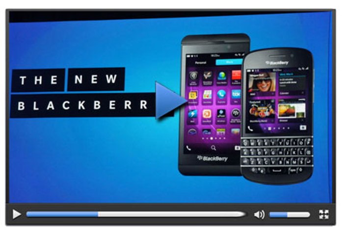 BlackBerry akıllı telefonları Z10 ve Q10′u tanıttı - Foto