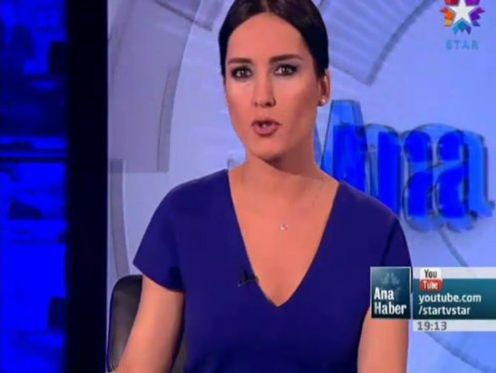 Ana Haber ratinginde ben de varım diyen iki Nazlı