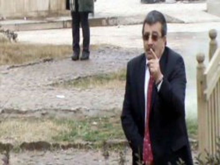 BDP'li İbrahim Binici polise silah çekmeye yeltendi
