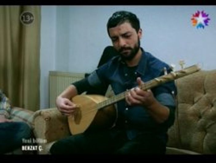 Mehmet Erdem Behzat Ç.'de Yalan Dünya'yı seslendirdi