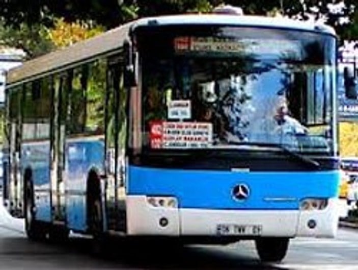 Ankara'da özel halk otobüsüne kablosuz internet