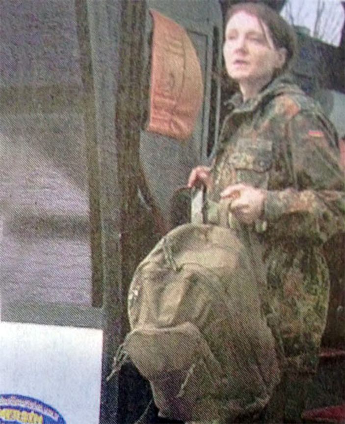 Mehmetçiğe Alman kadın asker uyarısı