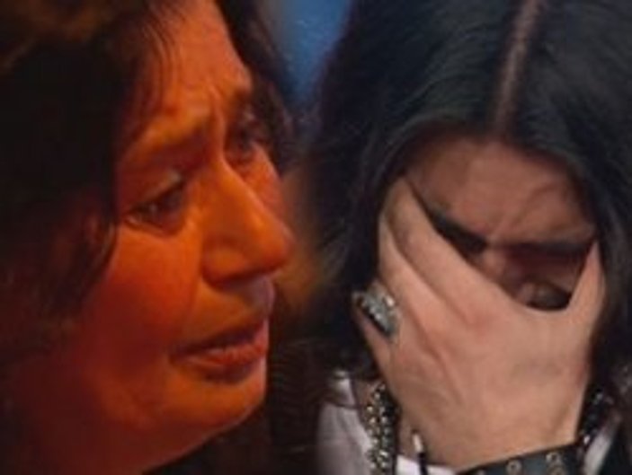 Barış Akarsu'nun annesi O Ses Türkiye'de ağladı
