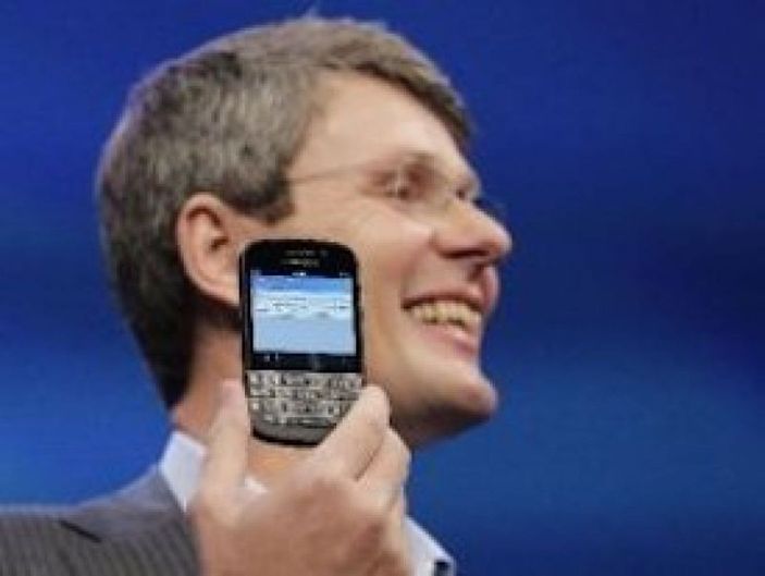 Blackberry'nin yeni modelleri yok satıyor