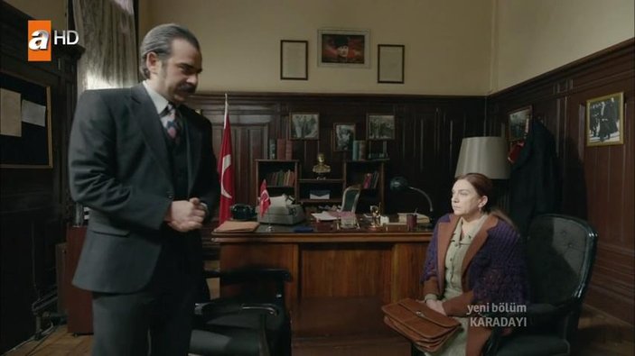 Karadayı dizisinde Atatürk'e sansür iddiası
