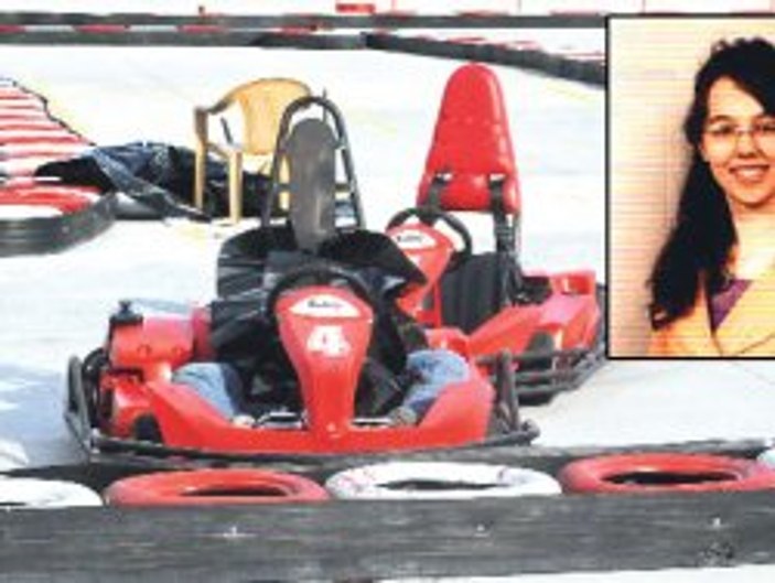 Go-kart pistindeki kazanın perde arkası