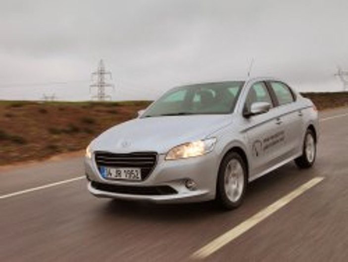 Peugeot 301'in yakıt tüketimi test edildi - Foto Galeri