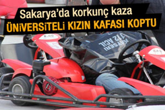 Go-kart pistindeki kazanın perde arkası
