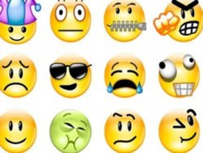 Facebook'ta iletilere yüz ifadeleri geliyor