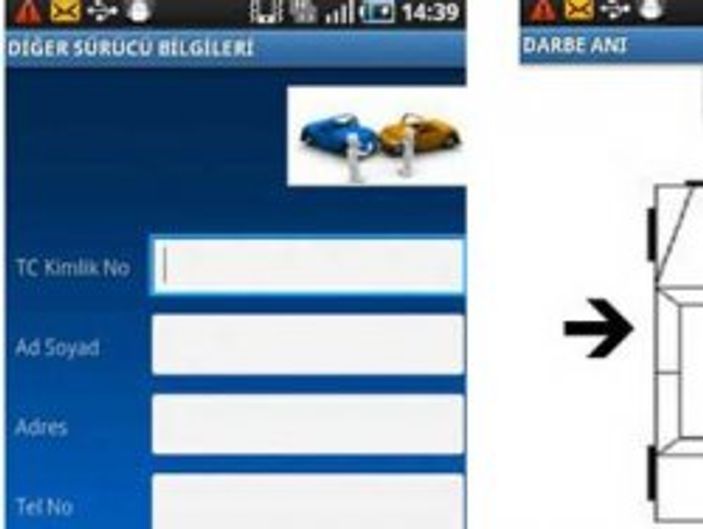 Kaza tespit tutanağı uygulaması App Store’da
