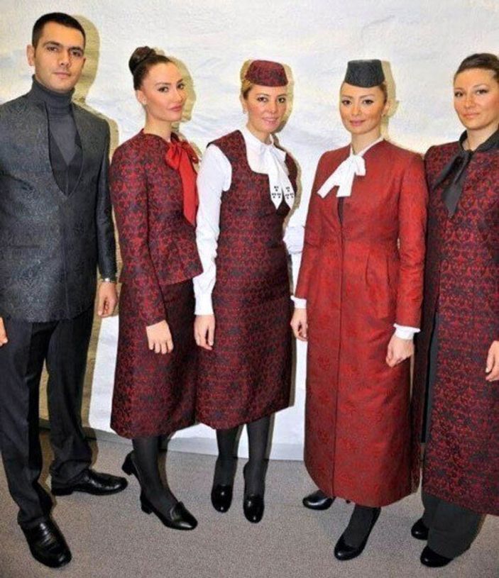 Dilek Hanif'ten THY'nin yeni hostes kıyafetine açıklama