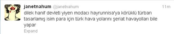 Dilek Hanif'ten THY'nin yeni hostes kıyafetine açıklama