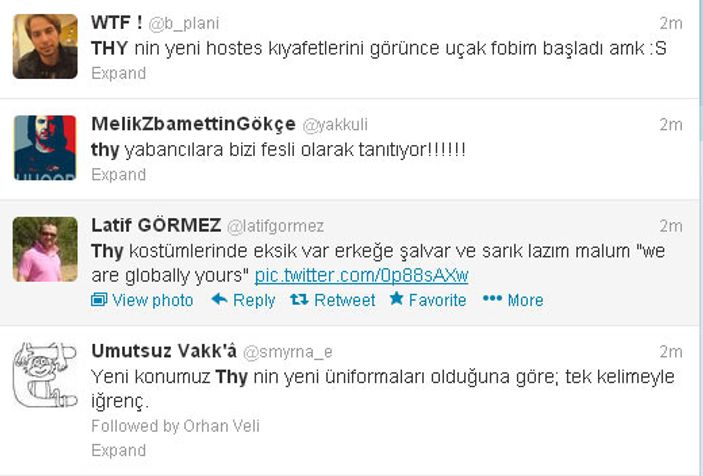 Dilek Hanif'ten THY'nin yeni hostes kıyafetine açıklama