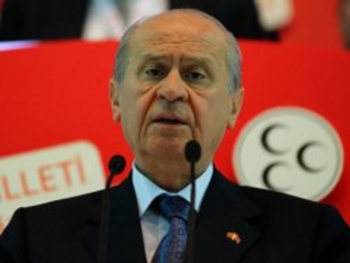 Bahçeli: AKP BDP PKK ve CHP el ele