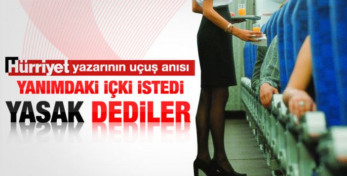 THY'de içki yasağının nedeni belli oldu