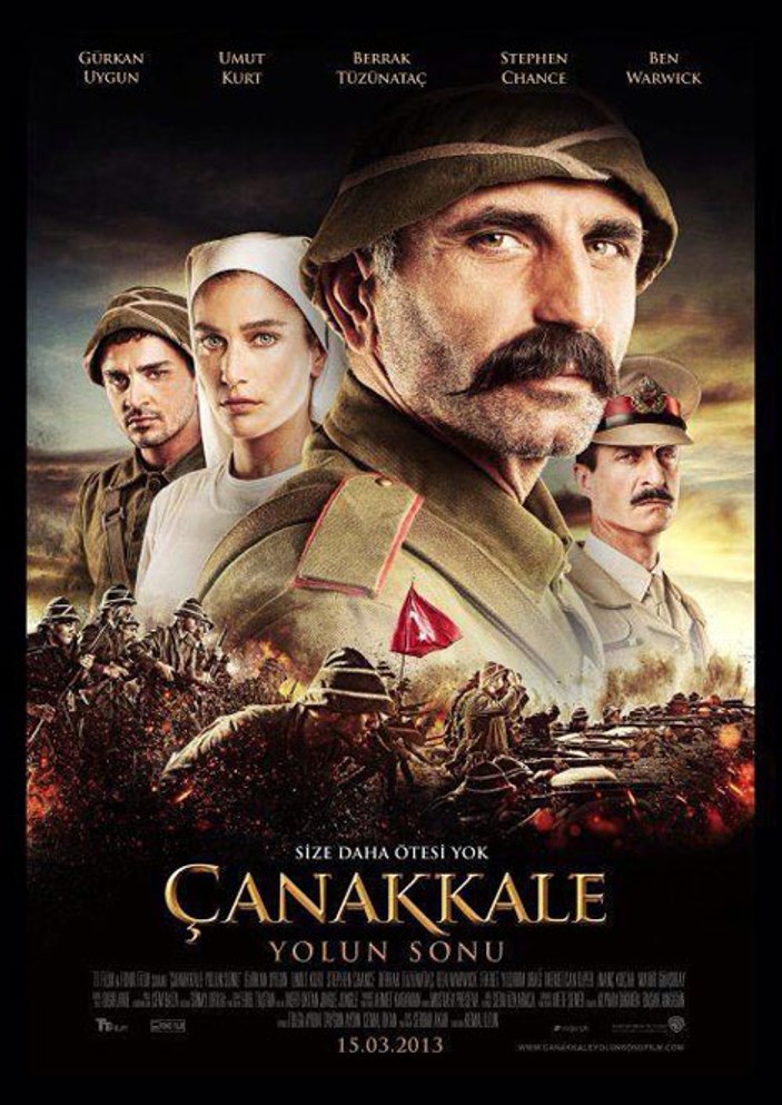 Çanakkale Yolun Sonu yeni fragman