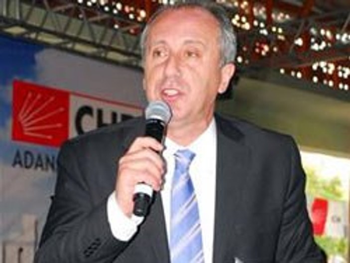 Muharrem İnce'den Hayrünnisa Gül'e taş