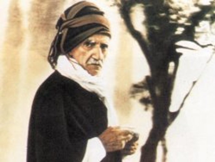 Isparta'daki Said Nursi'ye ait olduğu iddia edilen mezar