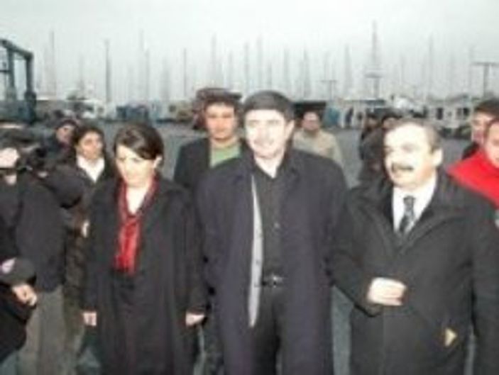 İmralı heyetinden Öcalan'a özel hediyeler