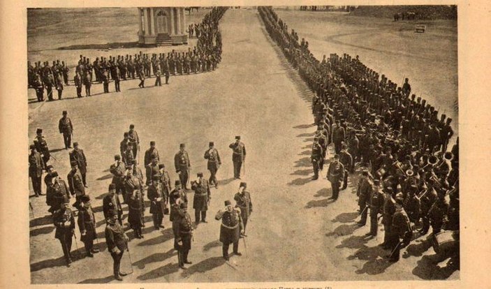Sultan Reşat'ın yüz yıllık fotoğrafı ortaya çıktı
