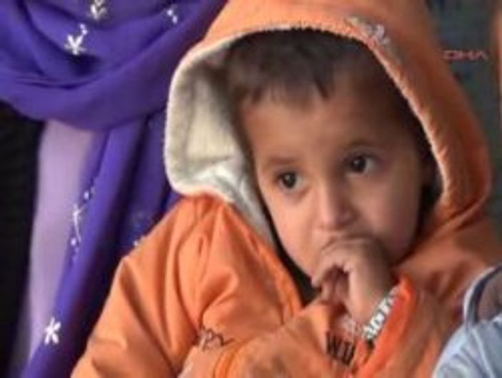 Anne ve baba hapiste çocuklar perişan