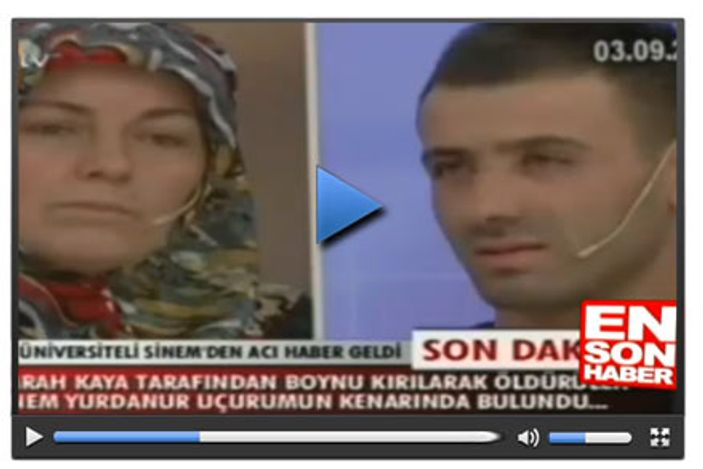 Sinem'in cesedi 3 yıl sonra bulundu