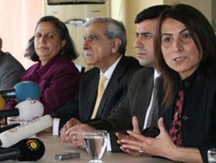 BDP'liler Süleymaniye'de