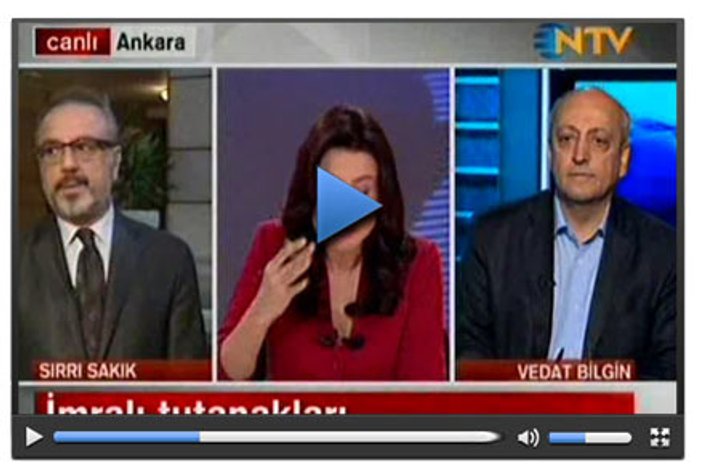 NTV spikeri Öcalan konusunda kararsız kaldı
