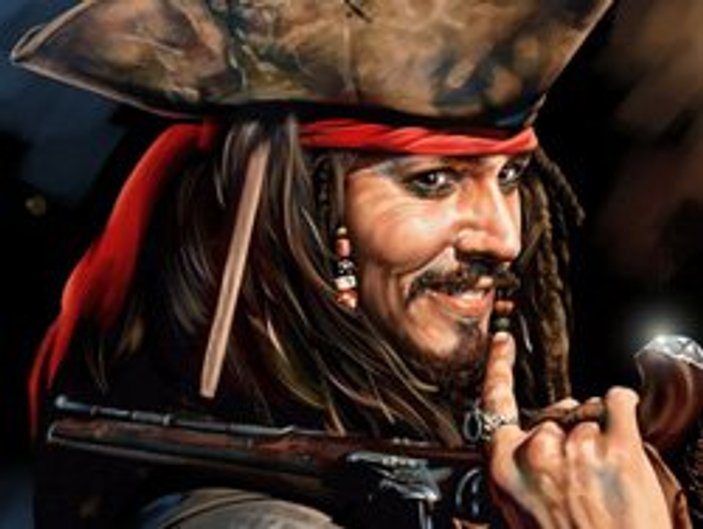 Jack Sparrow Yusuf Reis çıktı