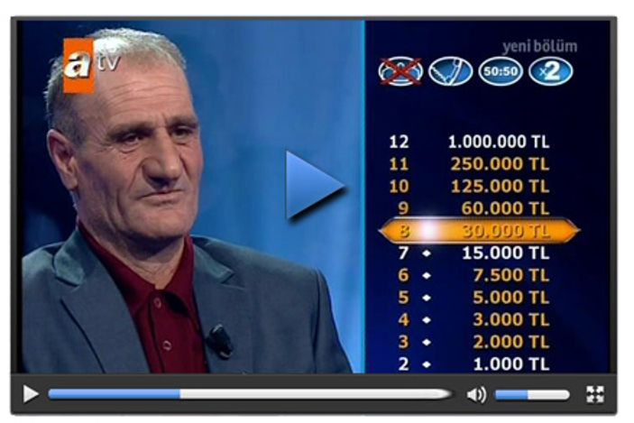 Kim Milyoner Olmak İster'e damga vuran çoban - izle