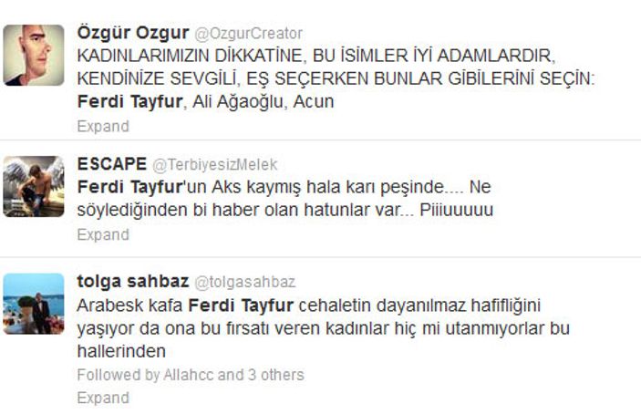 Ferdi Tayfur: Karısı çok olan adam iyi adamdır